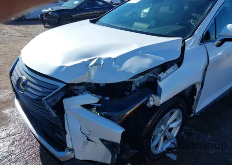 2016 Lexus Rx 350 из США, поврежденный, VIN 2T2ZZMCA3GC021218